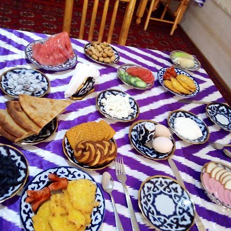 Fayz Guest House Khiva Ngoại thất bức ảnh