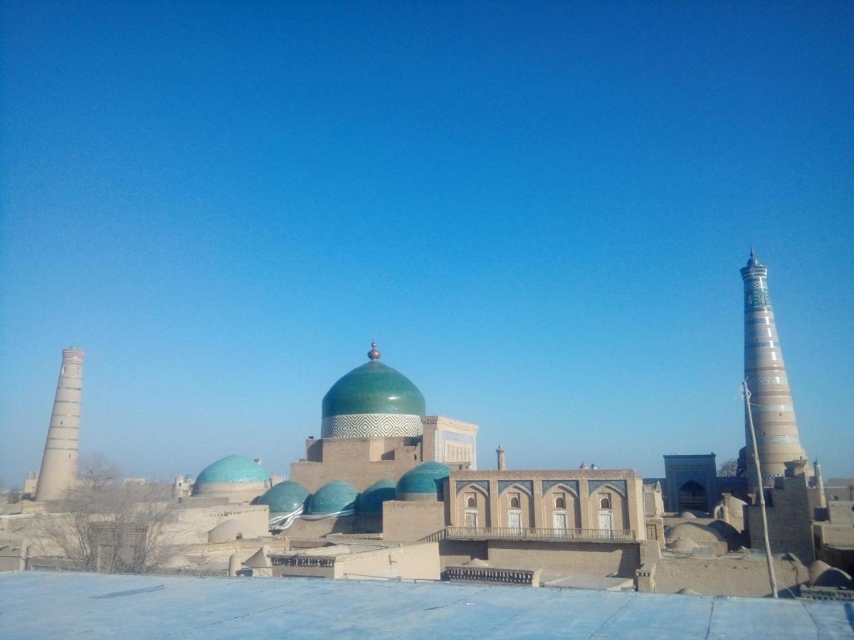 Fayz Guest House Khiva Ngoại thất bức ảnh