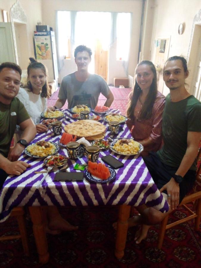 Fayz Guest House Khiva Ngoại thất bức ảnh