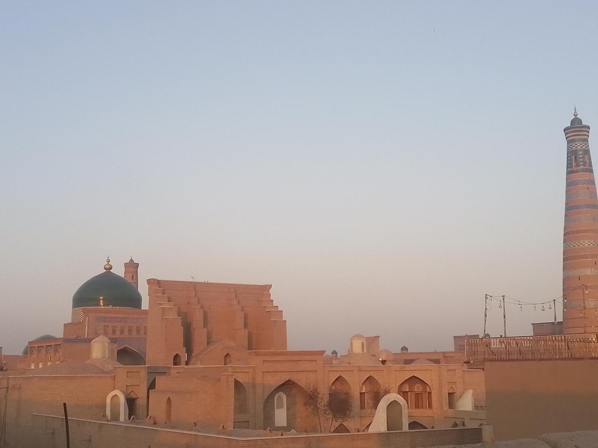 Fayz Guest House Khiva Ngoại thất bức ảnh
