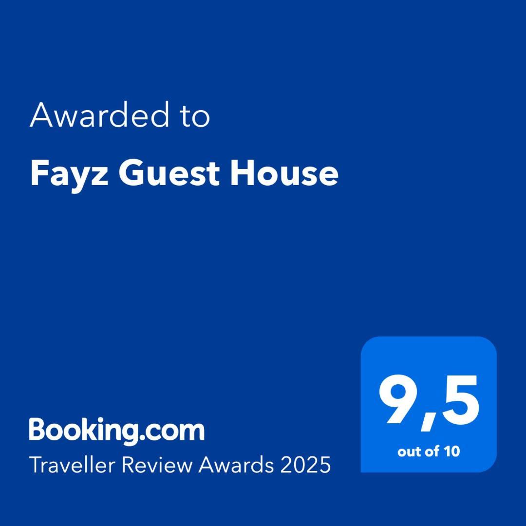 Fayz Guest House Khiva Ngoại thất bức ảnh