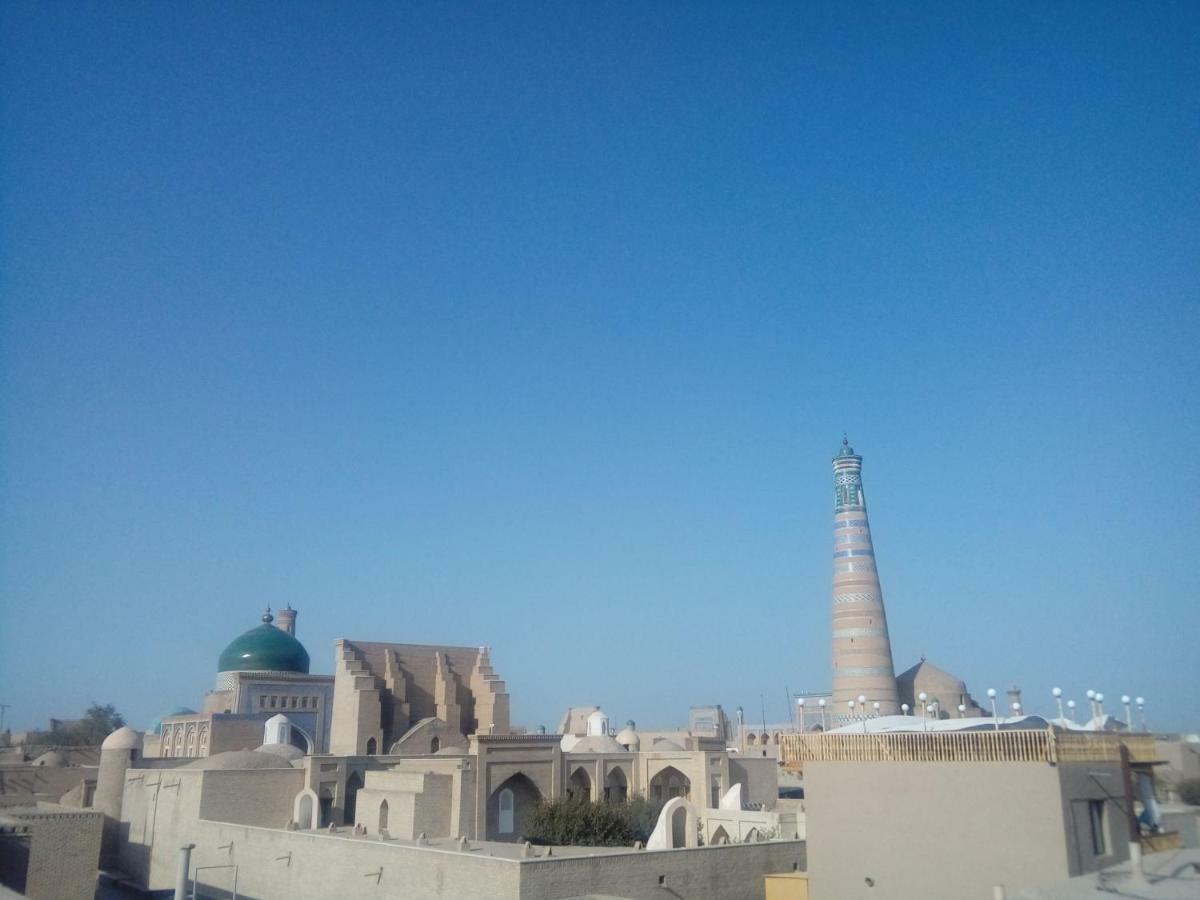 Fayz Guest House Khiva Ngoại thất bức ảnh